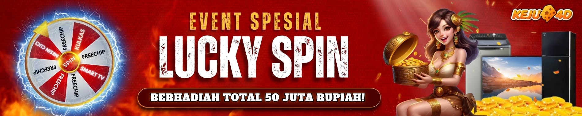 EVENT LUCKY SPIN